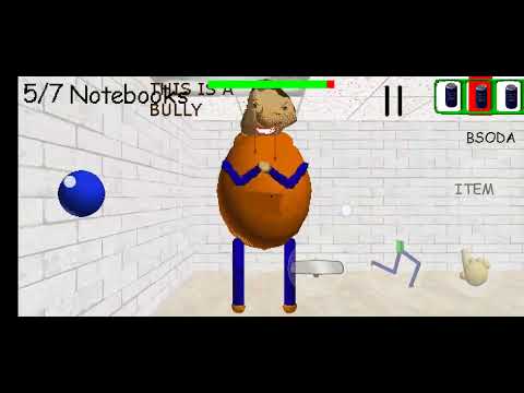 baldi HD android mod (I beat it)