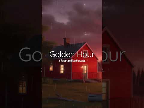 GOLDEN HOUR by JVKE but with ambient vibe. #goldenhour #goldenhourjvke #relaxingmusic #ambientmusic