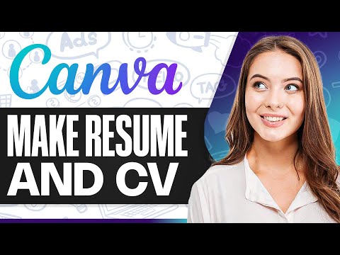 How to Make Resume and CV in Canva (Full Guide)