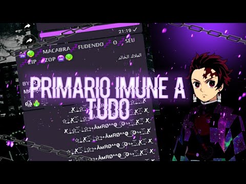 Imune primário imune a tudo a tudo mesmo😱 (verde)