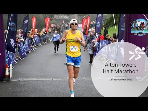 Seeking thrills at the Alton Towers Half Marathon