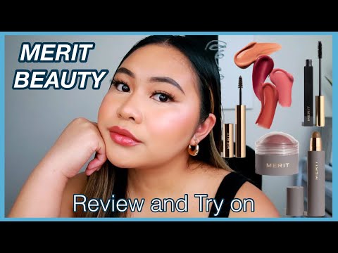 MERIT BEAUTY REVIEW / CLEAN MAKEUP + NO MAKEUP MAKEUP LOOK