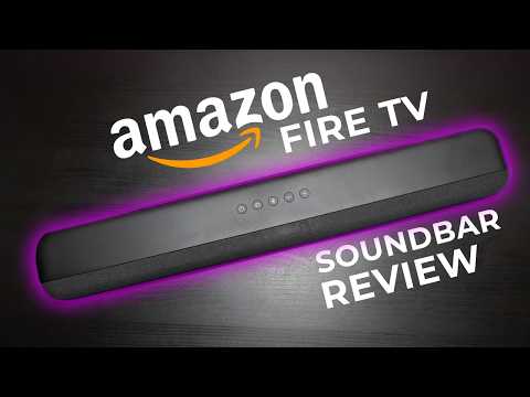 Amazons NEW Fire TV Soundbar | Review & Samples