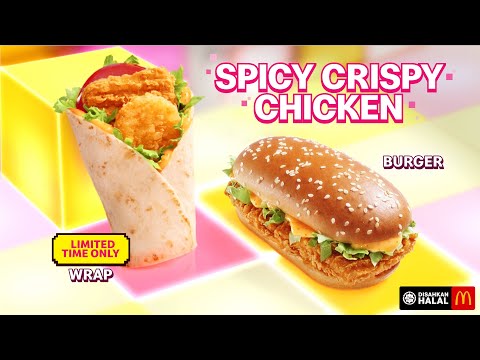 Crispify Your World with the NEW Spicy Crispy Chicken