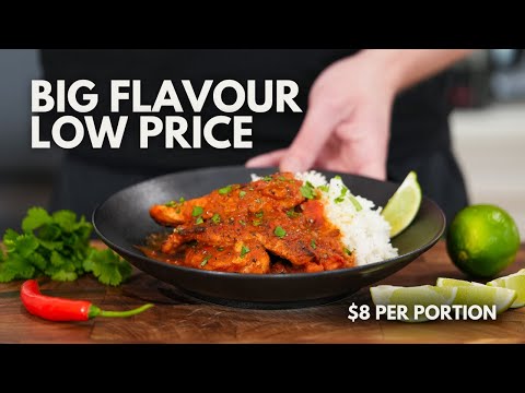 Budget-Friendly One Pot Coconut Lime Chicken Recipe | New Series?!