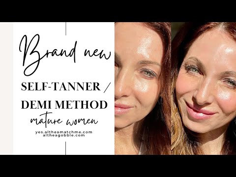 Using self tanner for makeup: HOW TO