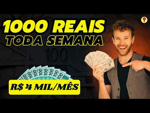 💰[incrível] Como Ganhar 1000 REAIS Toda Semana / 5 Negócios Lucrativos