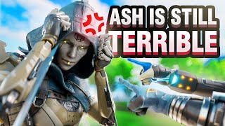 #1 Movement Ash Main Reveals: Is Ash Truly Awful in Apex Season 22?