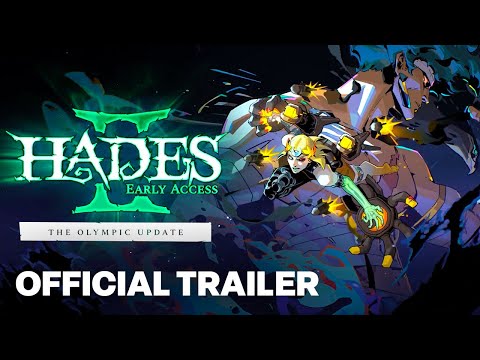 Hades II - The Olympic Update Overview Trailer