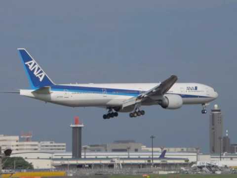 ANA  BOEING 777-300ER at NARITA International Airport