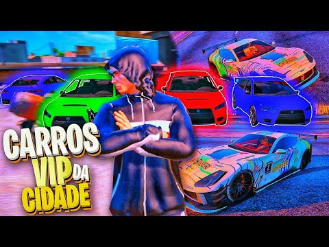 PRECISAVA FARMAR E FUI ROUBAR CARROS DE LOOT GTA RP