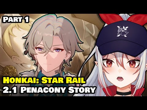 AVENTURINE LORE?! | Penacony 2.1 Story Quest Part 1 | Honkai: Star Rail REACTION