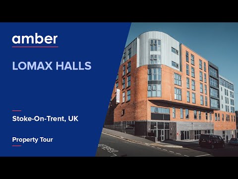 Property Tour | Lomax Halls, Stoke-On-Trent | Student Accommodation in UK | amber