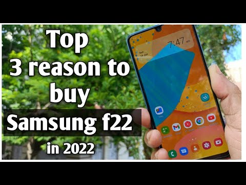 Top 3 reason to buy Samsung galaxy F22 in 2022