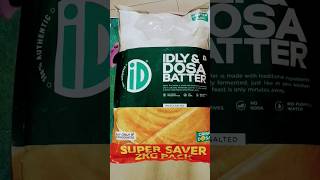 Idly and Dosa batter by id fresh only at ₹139 only #shortvideo #shorts #idlydosabatter  #foodshorts