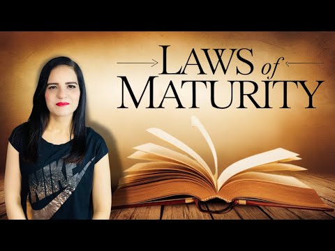 Laws Of Maturity And Emotional Intelligence | Unlock Your Potential!!