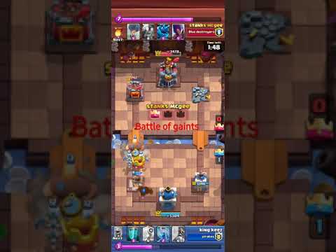 Justz4bun clash royale battle of gaints