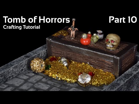 Building the Tomb of Horrors for Dungeons & Dragons - Part 10