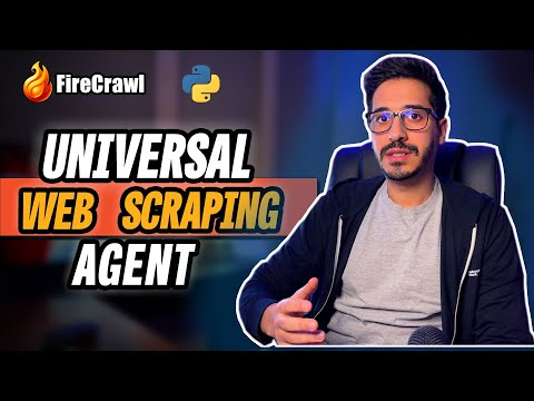 This AI Agent can Scrape ANY WEBSITE!!!