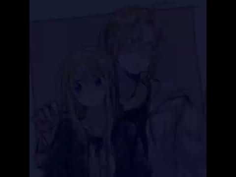 Anime Couple's edit 😖| Dark Red by Steve Lacy