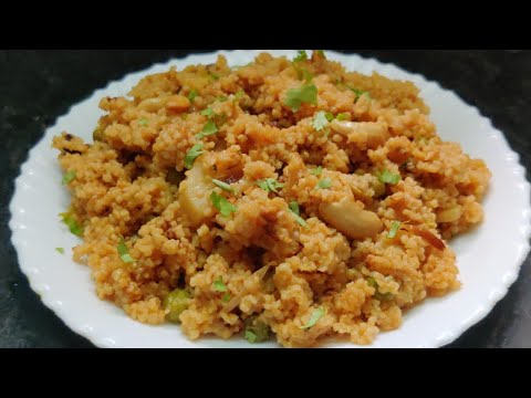 Godhuma Rava Pulao||గోధుమ రవ్వ పులావ్ ||broken wheat pulao||healthy and tasty|chopping board ruchulu