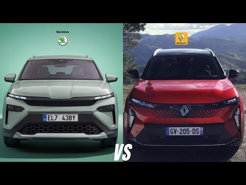 2024 Škoda Elroq vs Renault Scenic E-Tech: Full Electric SUV Showdown!