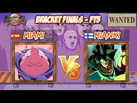 HE IS TOO STRONG!! Miami vs Mianki FT5 - WANTED DBFZ finals