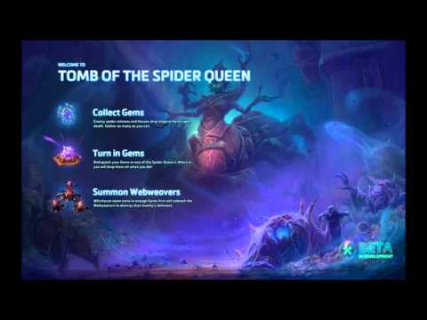 Tomb of the Spider Queen Sounds - Heroes of the Storm