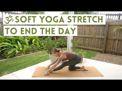 20 Minute Afternoon/Evening Soft Yoga to End the Day