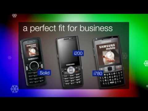 Samsung Phones Motion Graphics