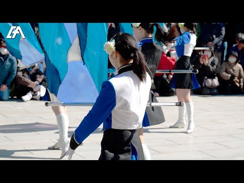 建国記念の日 奉祝パレード 2020 vol.2 マーチングコンテスト 國學院大學（建国 Memorial The Marching Contest in 表参道）