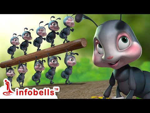 Ondu Iruve Munde Hoguttade - Numbers 1-10 | Kannada Rhymes for Children | Infobells #kannadarhymes