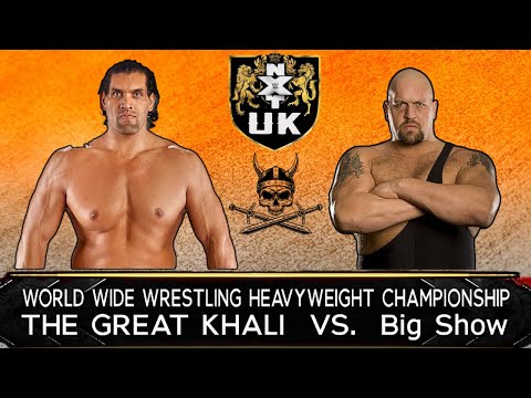 World Heavyweight Championship Match | The Great Khali vs The Big Show