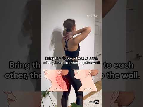 Back side neck exercise #ytshorts #trending #yogagirl #