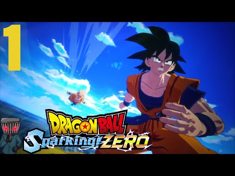 Dragonball Sparking Zero Walkthrough P1 Start of The Saiyan Saga