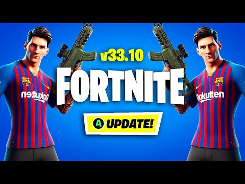 FORTNITE *NEW UPDATE* GAMEPLAY!! NEW FREE PRESENTS, NEW MODES, MESSI SKIN & MORE!