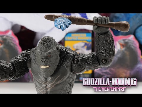 Kong With Battle Axe REVEALED!!! (Godzilla X Kong: The New Empire)