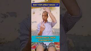 Finger Magic Trick VijayMagic-23 |Kaavaalaa Song|#shorts #magic #viral #vijaymagic23