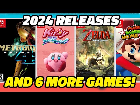 The FINAL 10 Games That Could Still Come Out in 2024 on Nintendo Switch