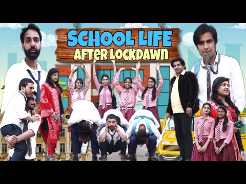 SCHOOL LIFE AFTER LOCKDAWN | Aman Bhati