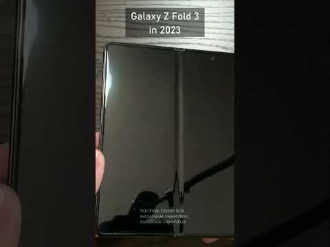 Galaxy Z Fold 3 in 2023? #shorts