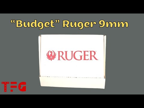 "Budget" Ruger 9mm - TheFirearmGuy