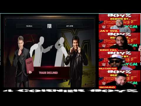 WWE2K24: MyGM League: with the 4 Corner Boyz