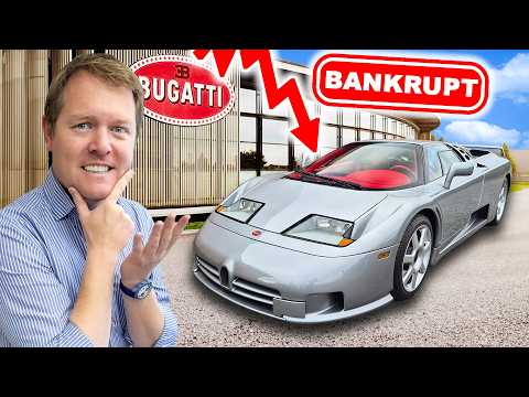 MY MISSING BUGATTI! FIRST DRIVE in the Bankruptcy Supercar