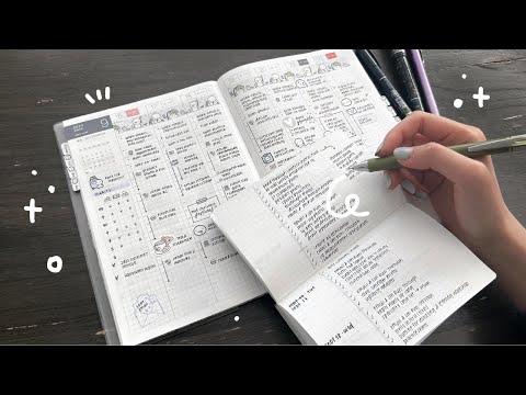 A Day In My Planners | Hobonichi Cousin + ADHD Planner