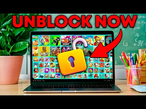 Unblock Your Favorite Games at School in 2024 – Here's How!