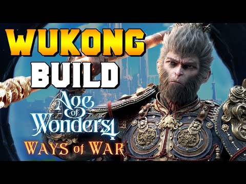 ULTIMATE SUN WUKONG Build for Age of Wonders 4 - Ways of War DLC