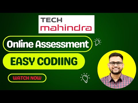 Tech Mahindra Online Assessment | Tech Mahindra Coding Assessment 2023 | Tech Mahindra Online Exam