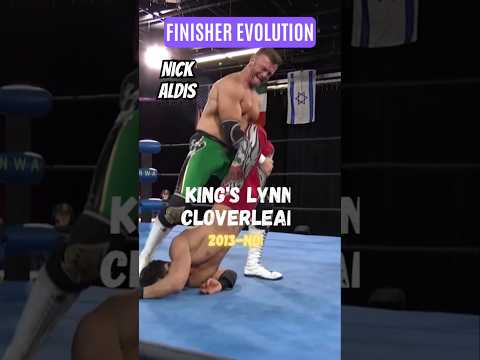 Every FINISHER of Nick Aldis ! #shorts #wwe