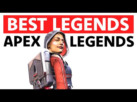 RANKING The BEST SOLO Q LEGENDS in Apex Legends  (Tier List)